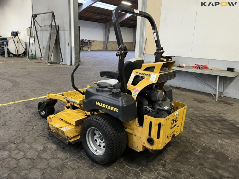 Hustler Super Z lawn mower 7