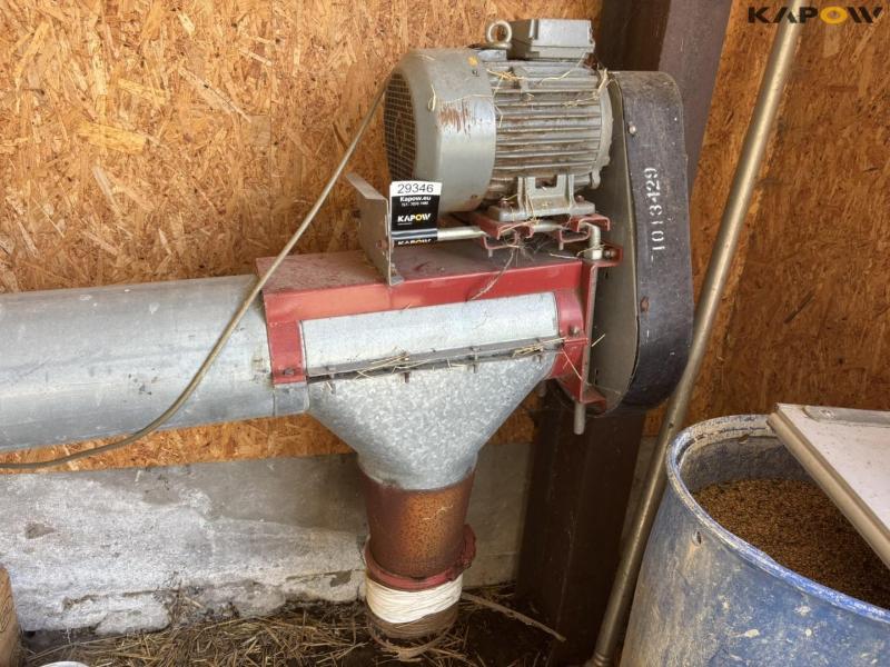 Hutchinson grain auger 8 meters 2