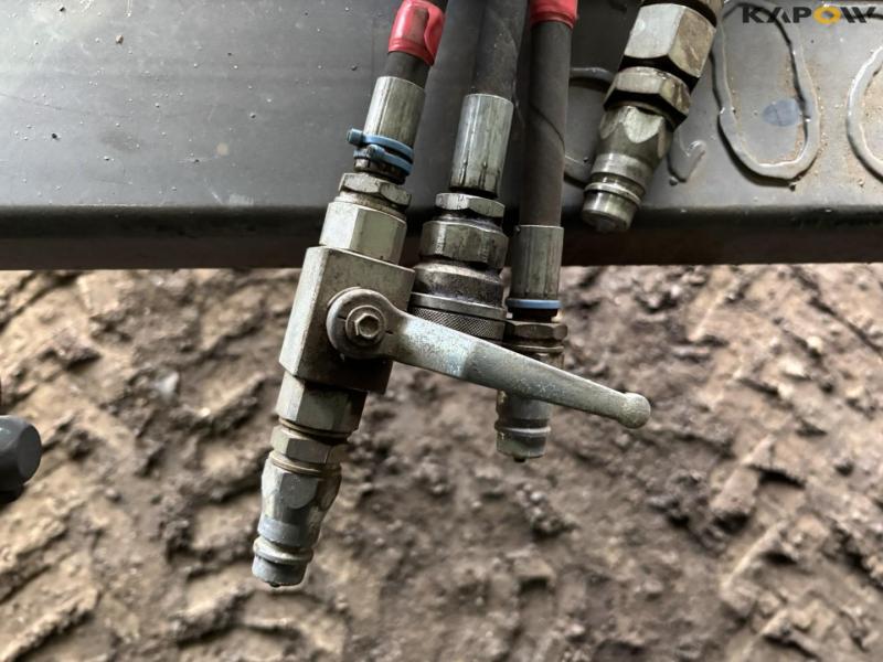 Hvamø 2 axle trailer with 2 way tipper 11