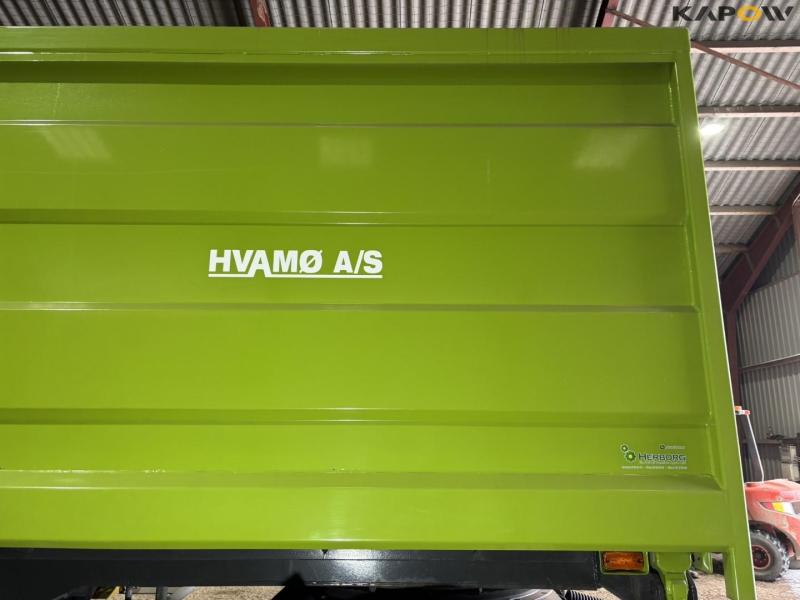 Hvamø 2 axle trailer with 2 way tipper 20