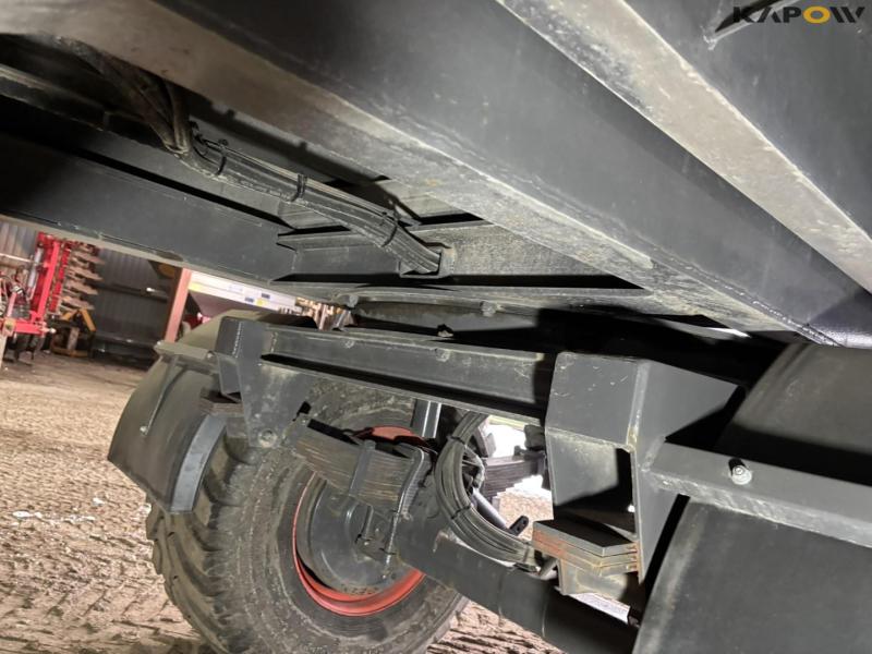 Hvamø 2 axle trailer with 2 way tipper 27