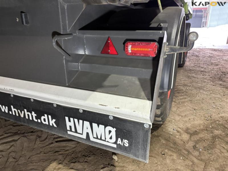 Hvamø 2 axle trailer with 2 way tipper 37