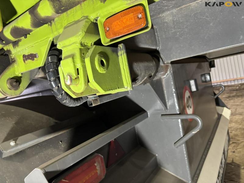 Hvamø 2 axle trailer with 2 way tipper 46