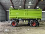 Hvamø 2 axle trailer with 2 way tipper 8