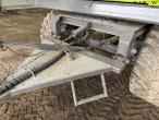 Hvamø 2 axle trailer with 2 way tipper 12