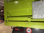 Hvamø 2 axle trailer with 2 way tipper 42