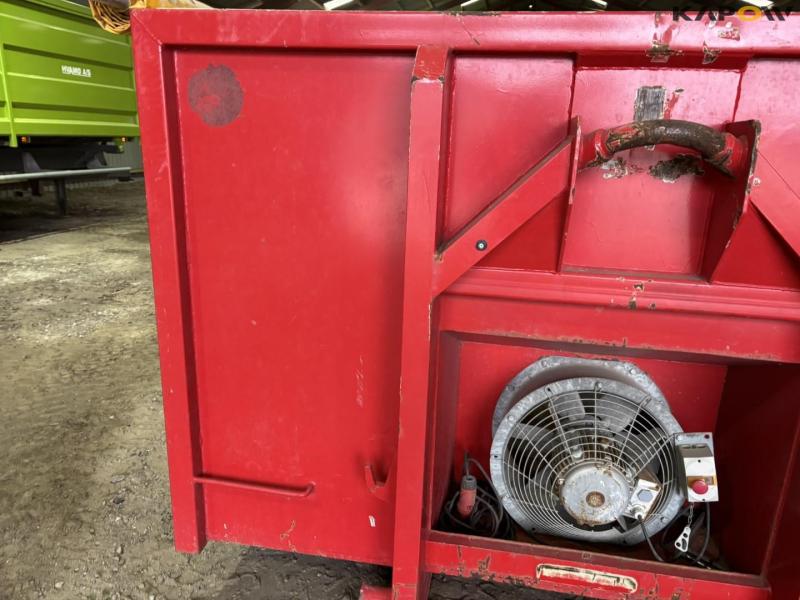 Hvamø container for hook and wire hoist 12