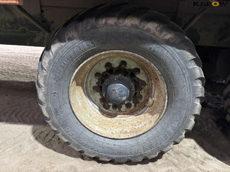 Hvamø straw wagon 30