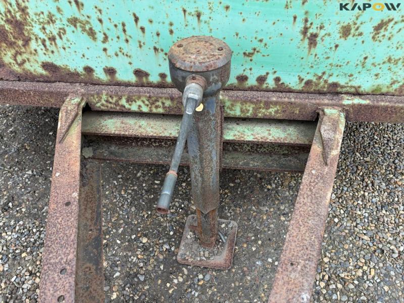 Hvamø cattle wagon 8