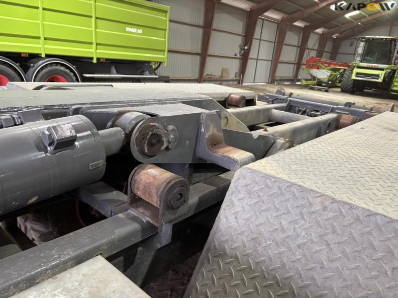 Hvamø hook lift with its own hydraulics 40