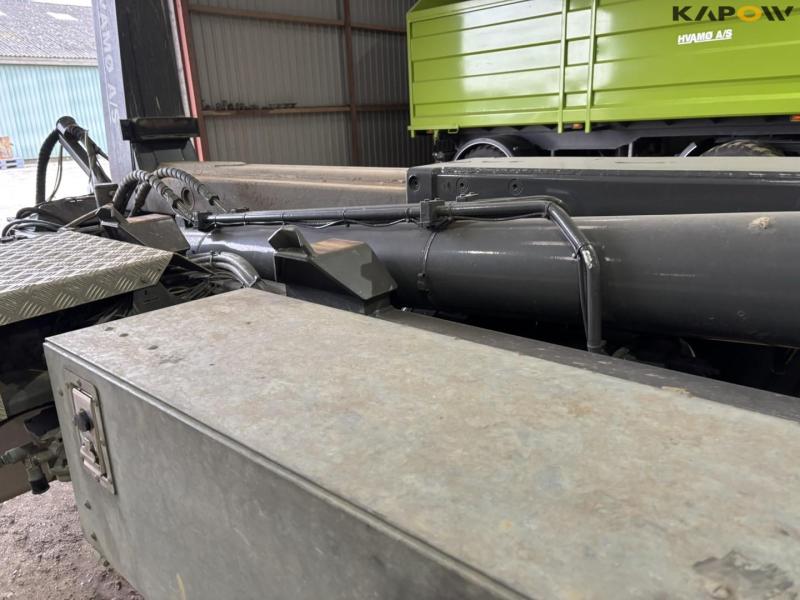 Hvamø hook lift with its own hydraulics 41