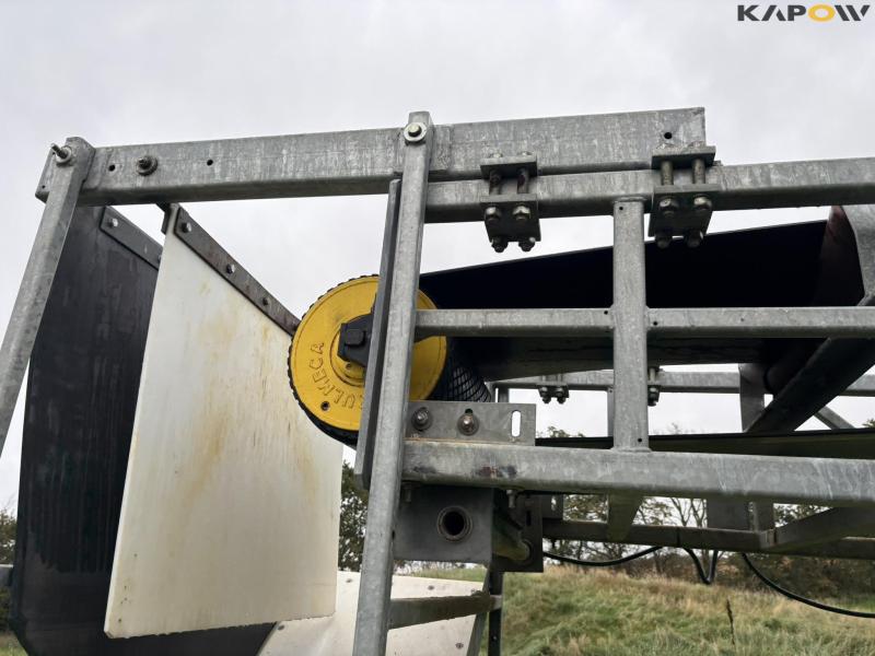 Hvirring conveyor belt 12 meters 38