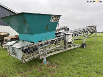 Hvirring conveyor belt 12 meters