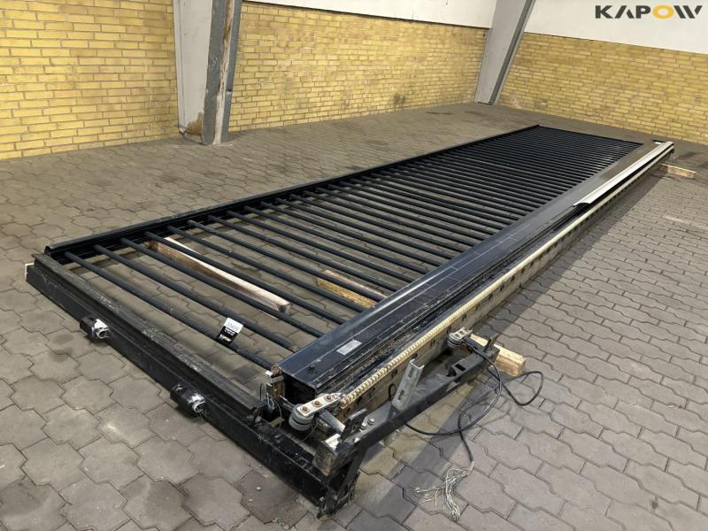 HW Productie B.V ECO-liner 1 sliding gate 1