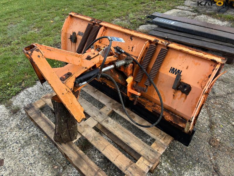 HWH SP-1AL 1500 snow plow 5