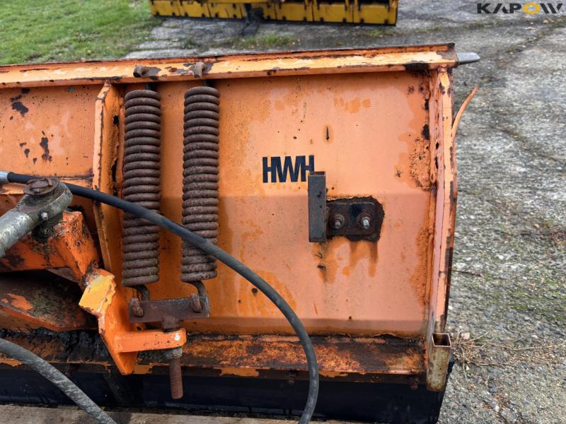 HWH SP-1AL 1500 snow plow 13