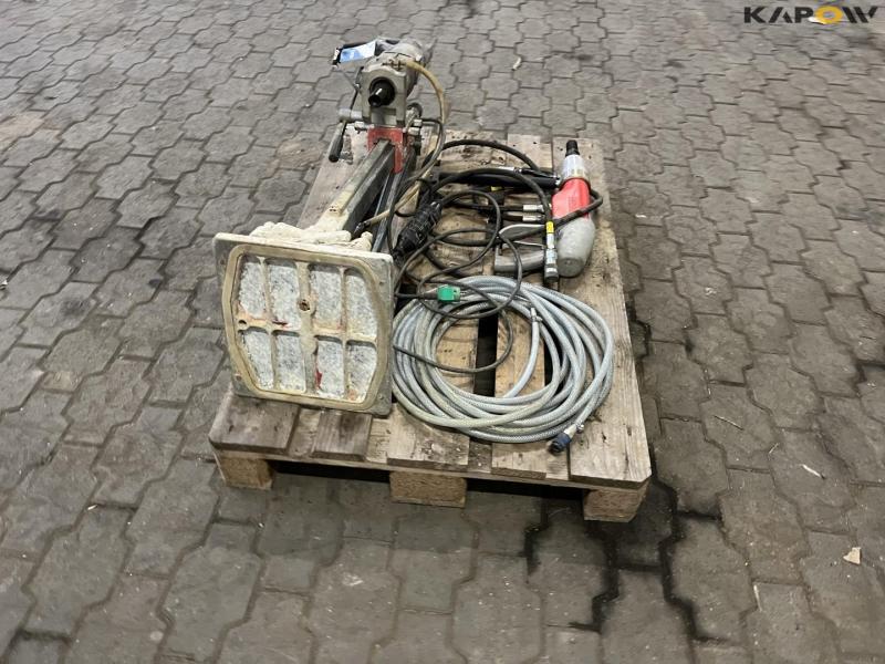 Hycon hydraulic drilling machine/Cardi column drilling machine 6