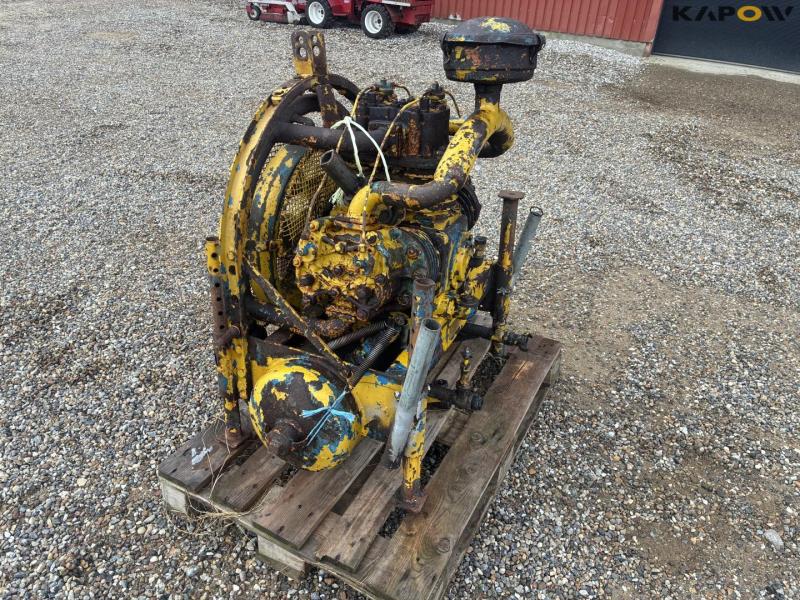 Hydor Haderslev PTO towed mobile compressor 5