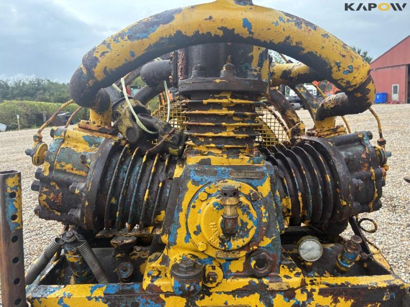 Hydor Haderslev PTO towed mobile compressor 13