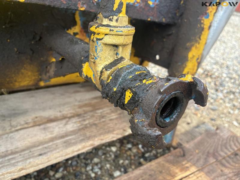 Hydor Haderslev PTO towed mobile compressor 16