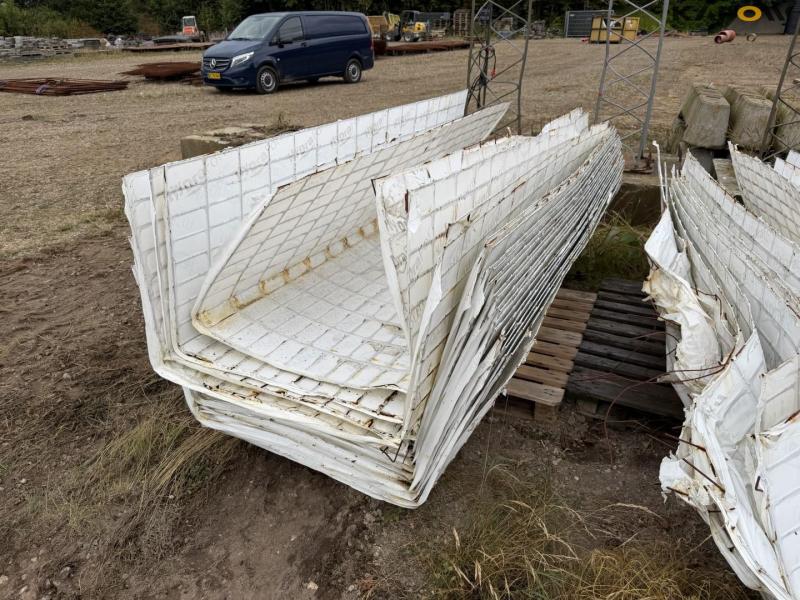 Hydraform formwork system 16