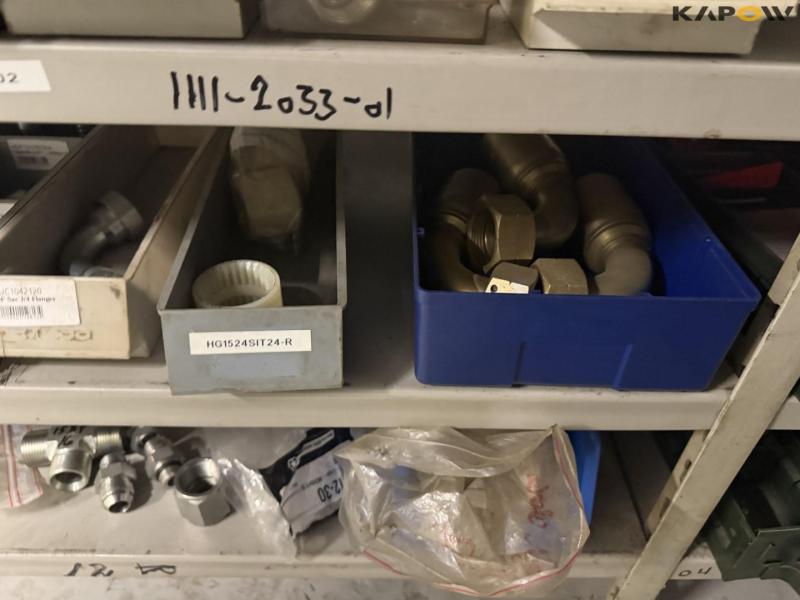 Hydraulic parts 34