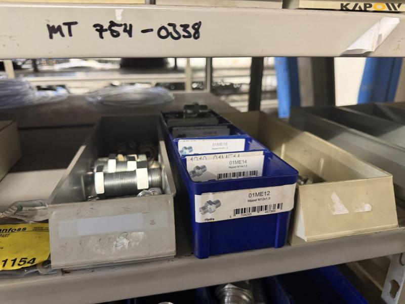 Hydraulic parts 42