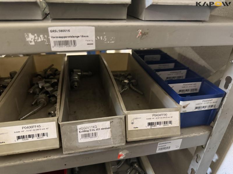 Hydraulic parts 71