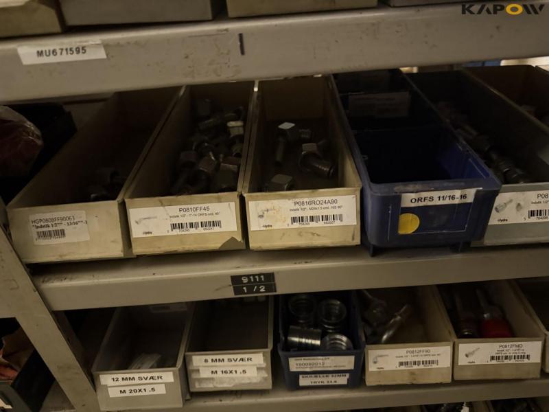 Hydraulic parts 82