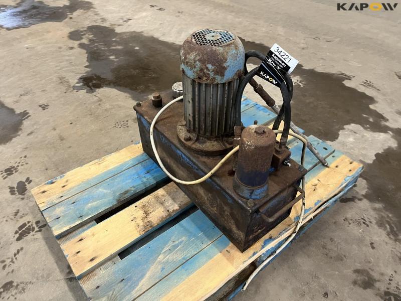 Hydraulic electric pump 7