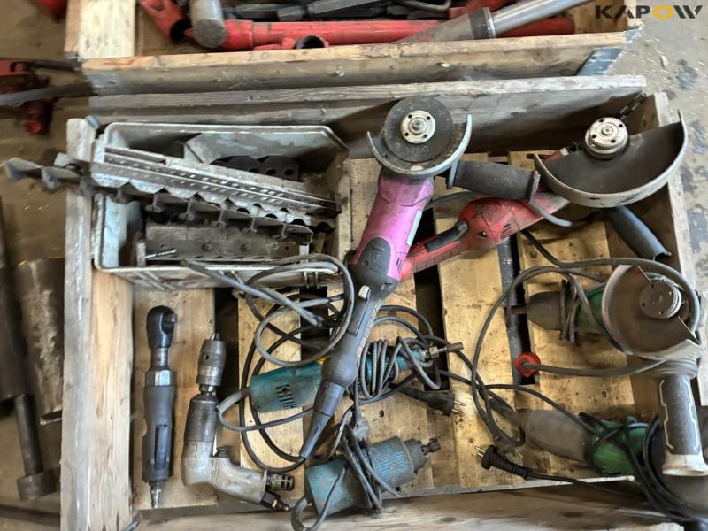 Hydraulic/air tools 22