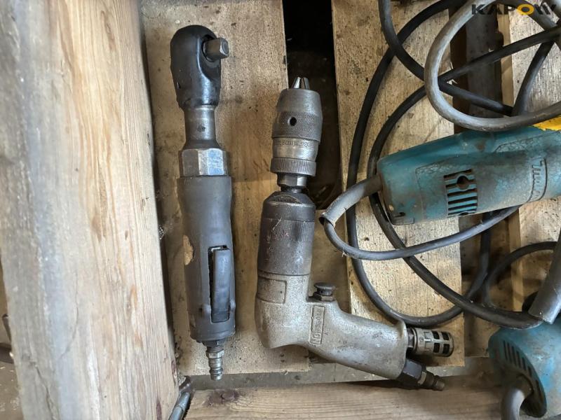 Hydraulic/air tools 24