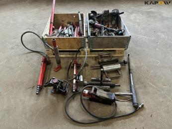 Hydraulic/air tools