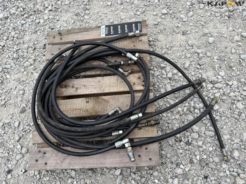 Hydraulic hoses various 3