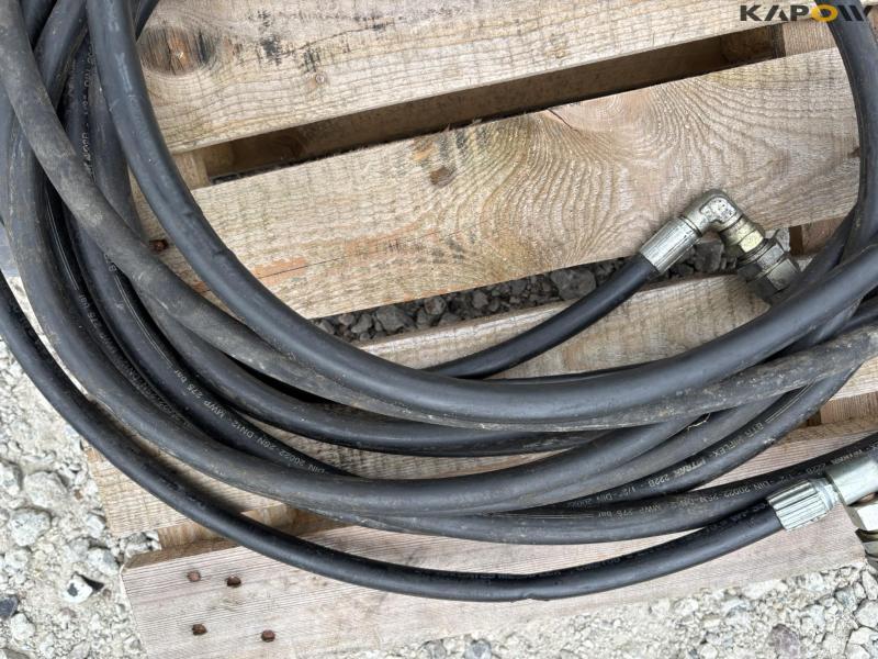 Hydraulic hoses various 8