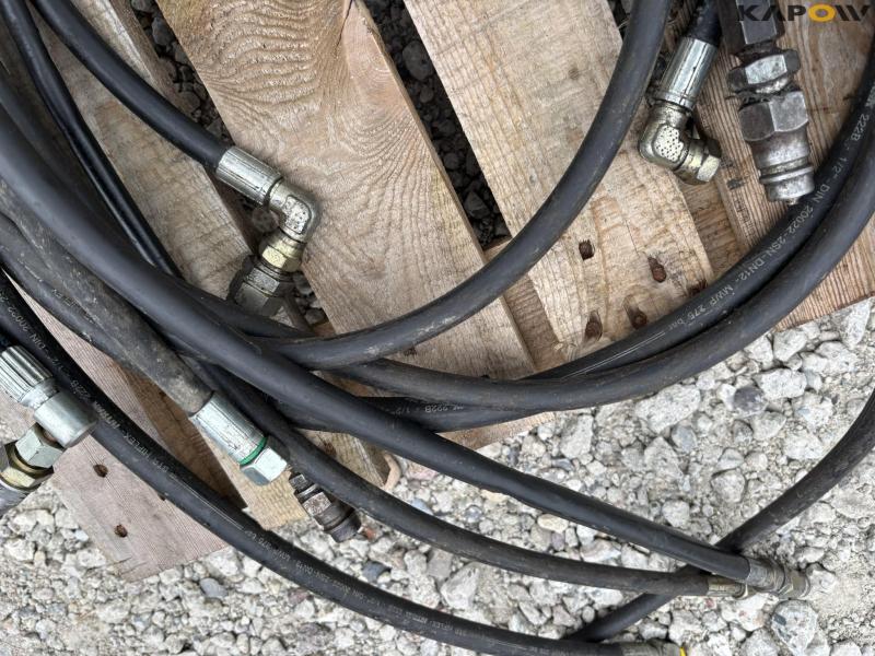 Hydraulic hoses various 9
