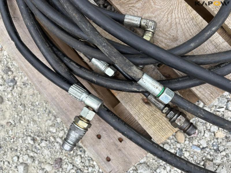 Hydraulic hoses various 10