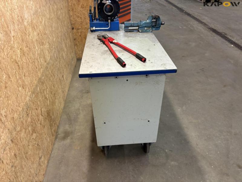 Hydraulic workshop trolley 4