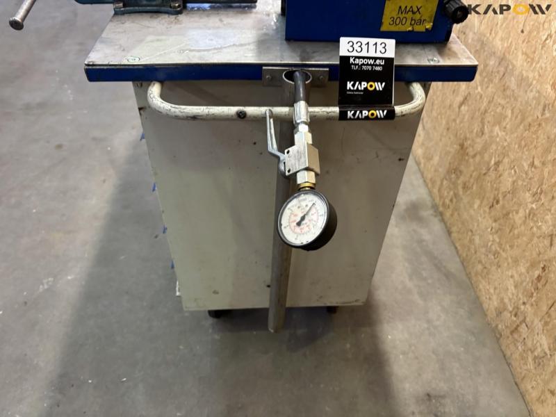 Hydraulic workshop trolley 6