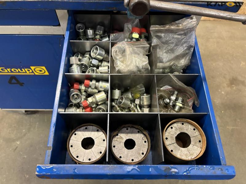 Hydraulic workshop trolley 20