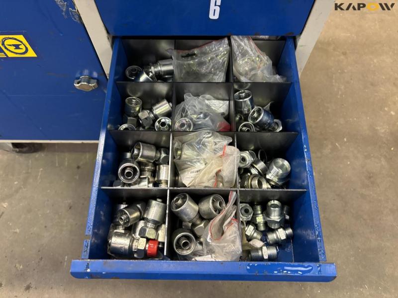 Hydraulic workshop trolley 24