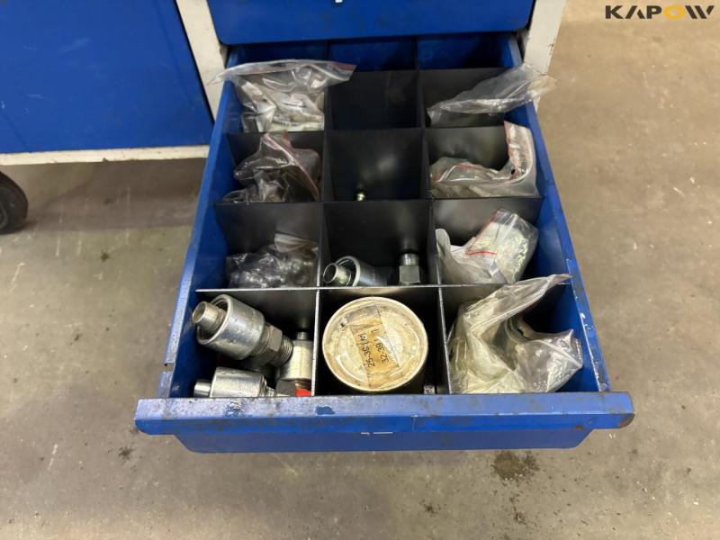 Hydraulic workshop trolley 28