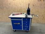 Hydraulic workshop trolley 2