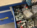 Hydraulic workshop trolley 21