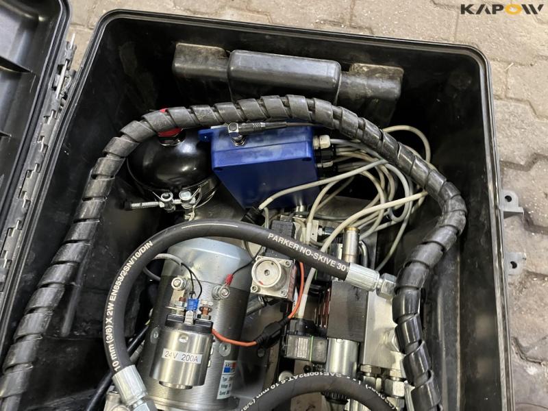 Hydraulic station for truck 10