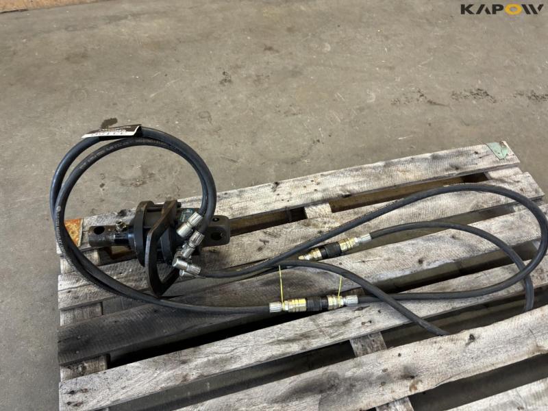 Hydraulisk FR 7.4e rotator 2