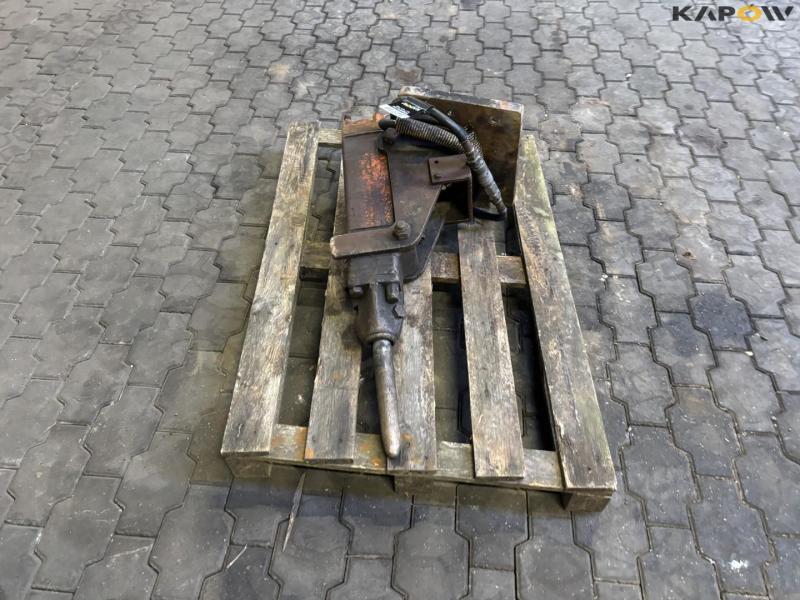 Hydraulic hammer without fittings 4