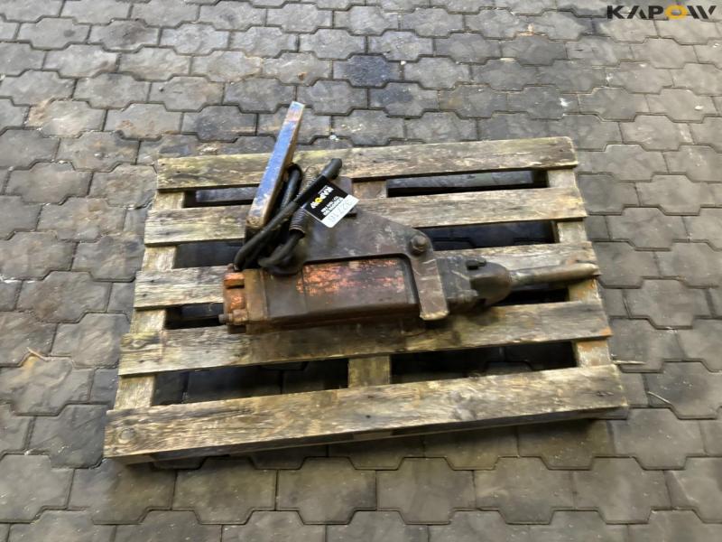 Hydraulic hammer without fittings 8