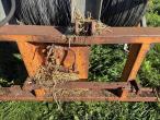 Hydraulic fence roller for three-point suspension 10