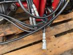 Hydraulic earth auger with Hydrema hitch 10
